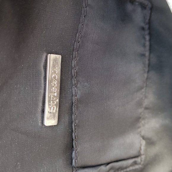 Style & Co Black Clutch Bag  NWOT - Picture 6 of 8